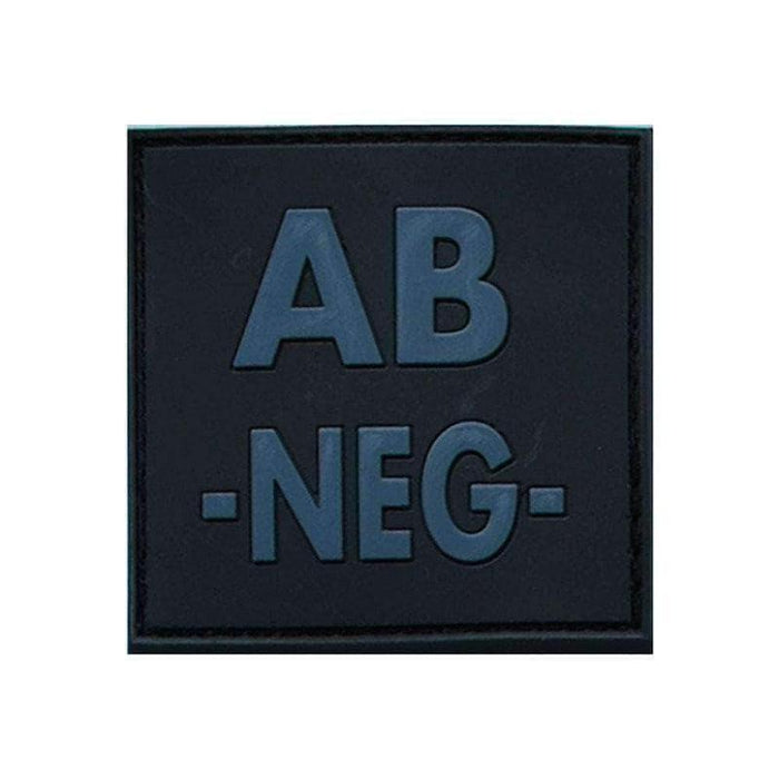 Identifiant Groupe sanguin LOW VISIBLITY PVC BK MNSP - Noir - Welkit.com