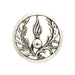 Insigne de béret ARGENT COMMISSARIAT DMB Products - Argent - Welkit.com