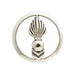 Insigne de béret ARGENT CTA DMB Products - Argent - Welkit.com