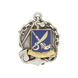 Insigne de béret ARGENT FUSILIER MARIN DMB Products - Argent - Welkit.com