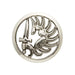 Insigne de béret ARGENT PARA MÉTRO DMB Products - Argent - Welkit.com