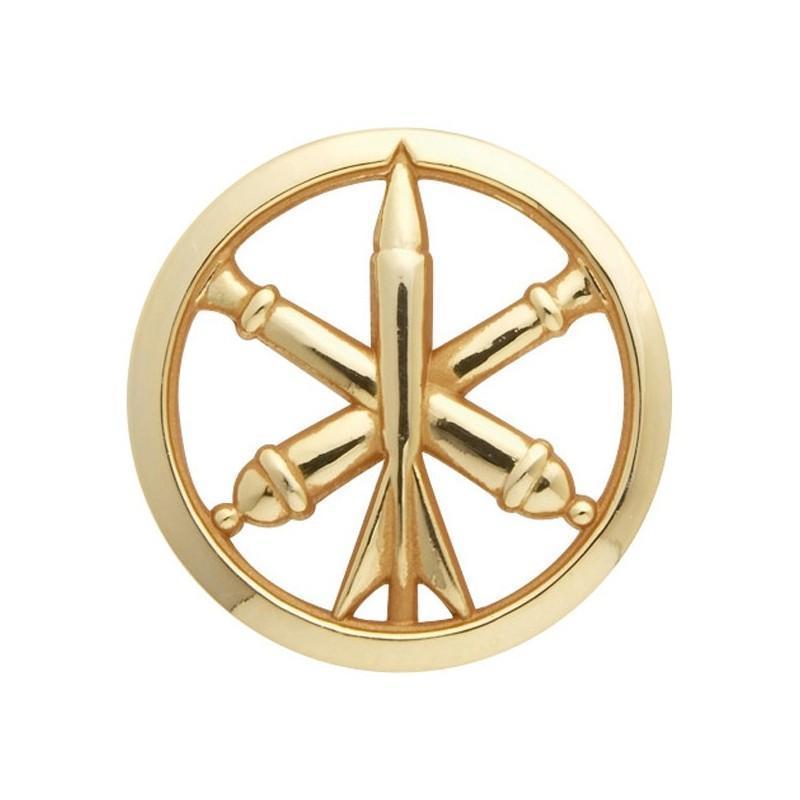 Insigne de béret OR ARTILLERIE DMB Products - Or - Welkit.com