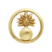 Insigne de béret OR ECOLE MILITAIRE INTERARME DMB Products - Or - Welkit.com