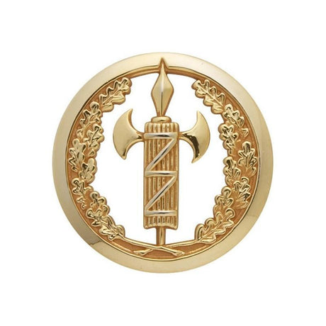 Insigne de béret OR JUSTICE MILITAIRE DMB Products - Or - Welkit.com