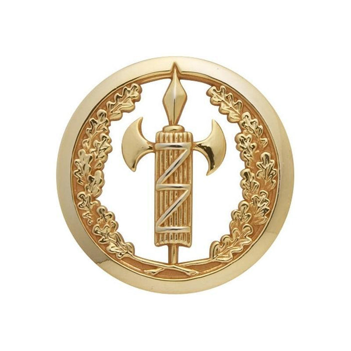 Insigne de béret OR JUSTICE MILITAIRE DMB Products - Or - Welkit.com