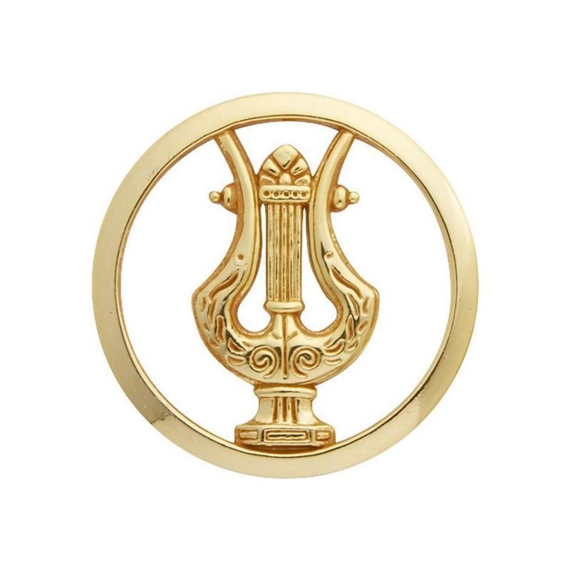 Insigne de béret OR MUSIQUE DMB Products - Or - Welkit.com