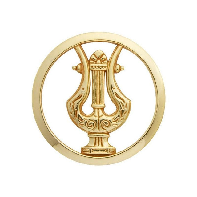 Insigne de béret OR MUSIQUE DMB Products - Or - Welkit.com