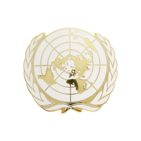 Insigne de béret OR ONU DMB Products - Or - Welkit.com