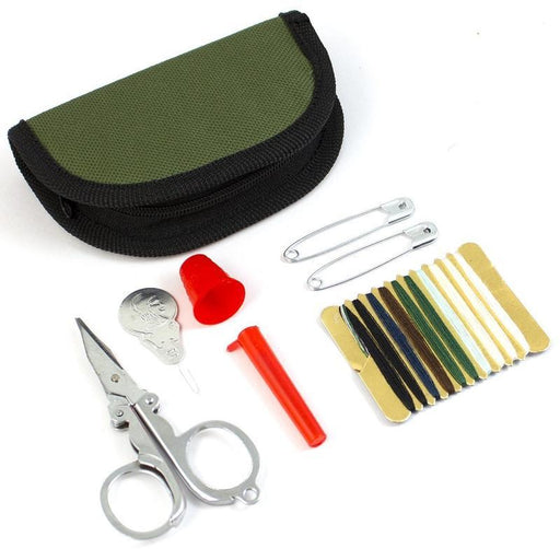 Kit de couture Mil - Tec - Vert olive - Welkit.com