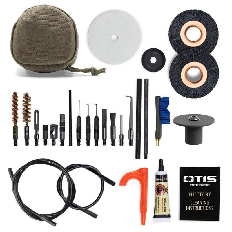 Kit de nettoyage CAL 40 MM / 5.56 Otis - Coyote - Welkit.com