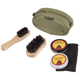 Kit de nettoyage chaussures Mil - Tec - Vert olive - Welkit.com