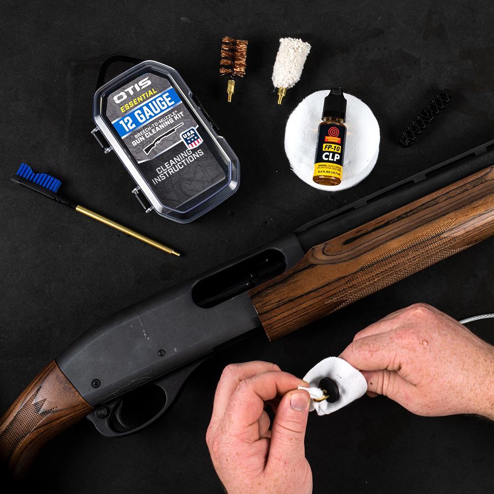 Kit de nettoyage ESSENTIAL SHOTGUN CLEANING KIT | Cal .12 Otis - Autre - Welkit.com