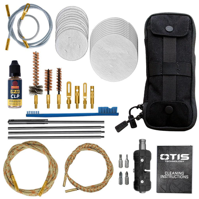 Kit de nettoyage LAWMAN SERIES | Cal .40 / 5.56 Otis - Noir - Welkit.com