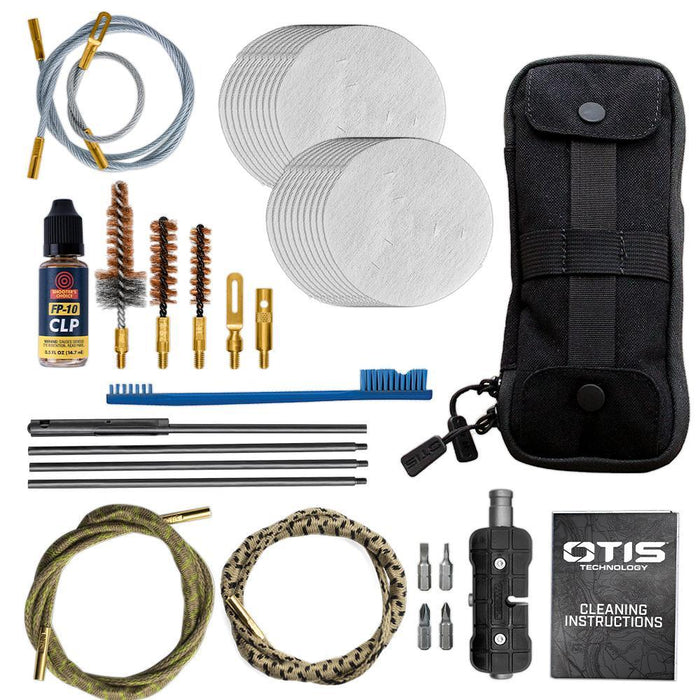 Kit de nettoyage LAWMAN SERIES | Cal 7.62 / 9 mm Otis - Noir - Welkit.com