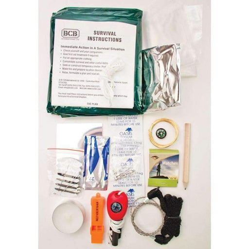 Kit de survie GO PACK BCB - Autre - Welkit.com