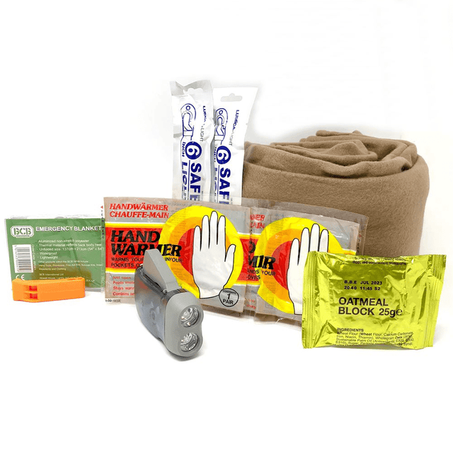 Kit de survie WINTER DRIVERS BCB - Autre - Welkit.com