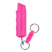 Lacrymo Gel 3 EN 1 PEPPER SPRAY Sabre Red - Rose - Welkit.com