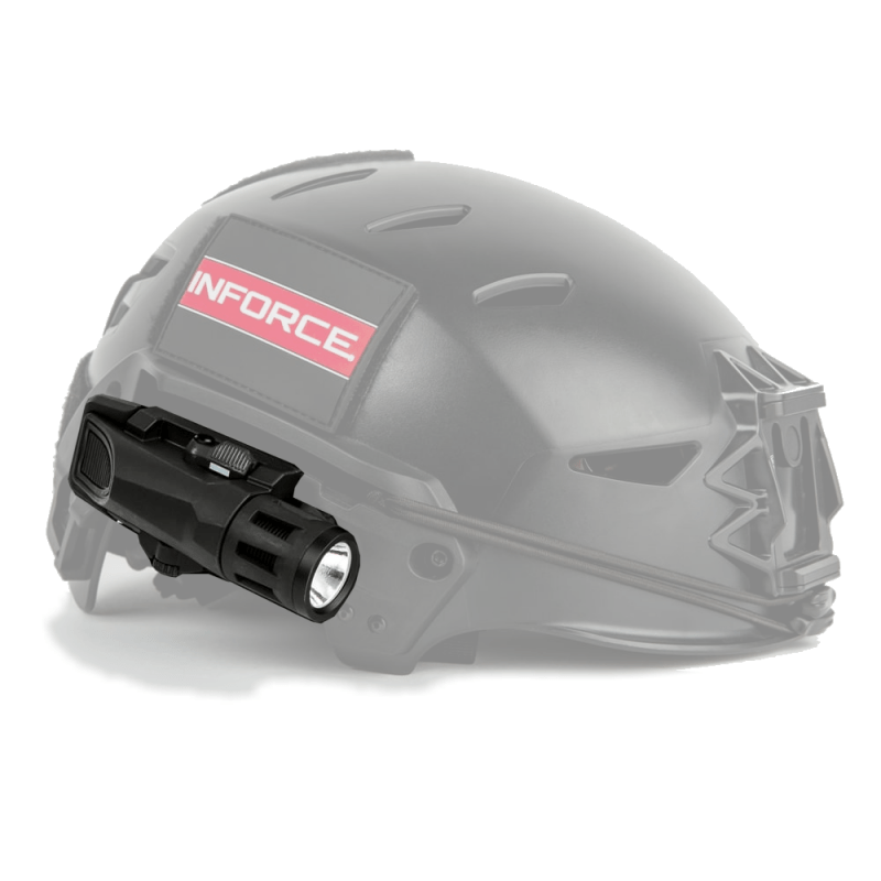 Lampe de casque HML | 400 lm Inforce - Noir - Welkit.com