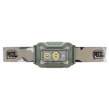 Lampe frontale ARIA 2 RGB Petzl - Camo - Welkit.com