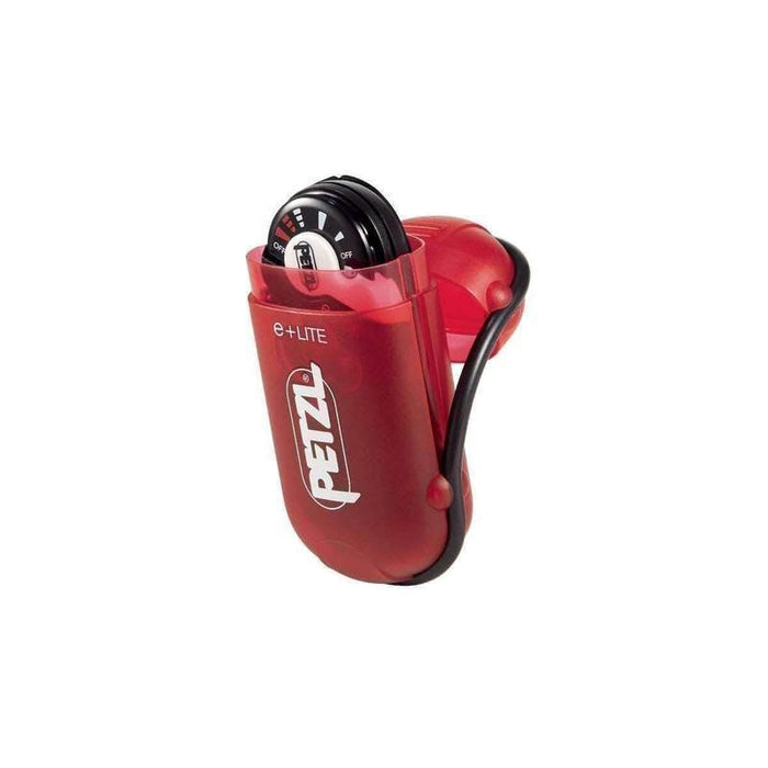 Lampe frontale E+LITE 50 LUMENS Petzl - Noir - Welkit.com