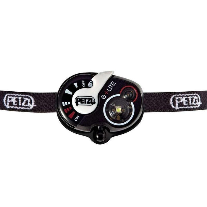 Lampe frontale E+LITE 50 LUMENS Petzl - Noir - Welkit.com