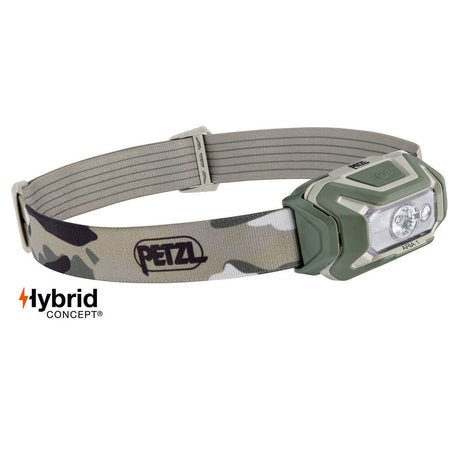 Lampe frontale Lampe frontale ARIA® 1 RGB Petzl - Camo - Welkit.com