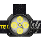 Lampe frontale USB ELITE HU60 | 1600 lm Nitecore - Noir - Welkit.com