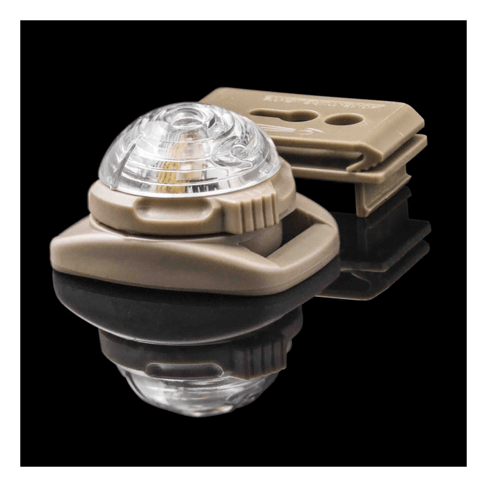 Lampe marqueur GUARDIAN TRIDENT™ GREEN/RED MIAK Adventure Lights - Tan - Welkit.com