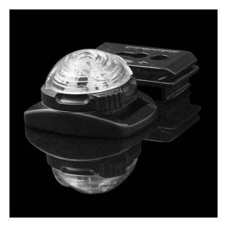 Lampe marqueur GUARDIAN TRIDENT™ POLICE STROBE Adventure Lights - Noir - Welkit.com