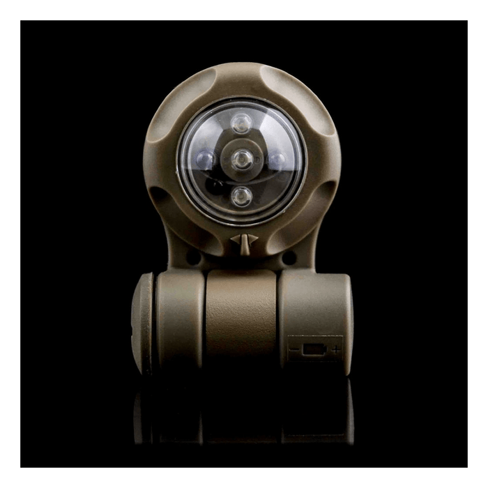 Lampe marqueur VIPIR™ MOCKINGBIRD® Adventure Lights - Tan - Welkit.com