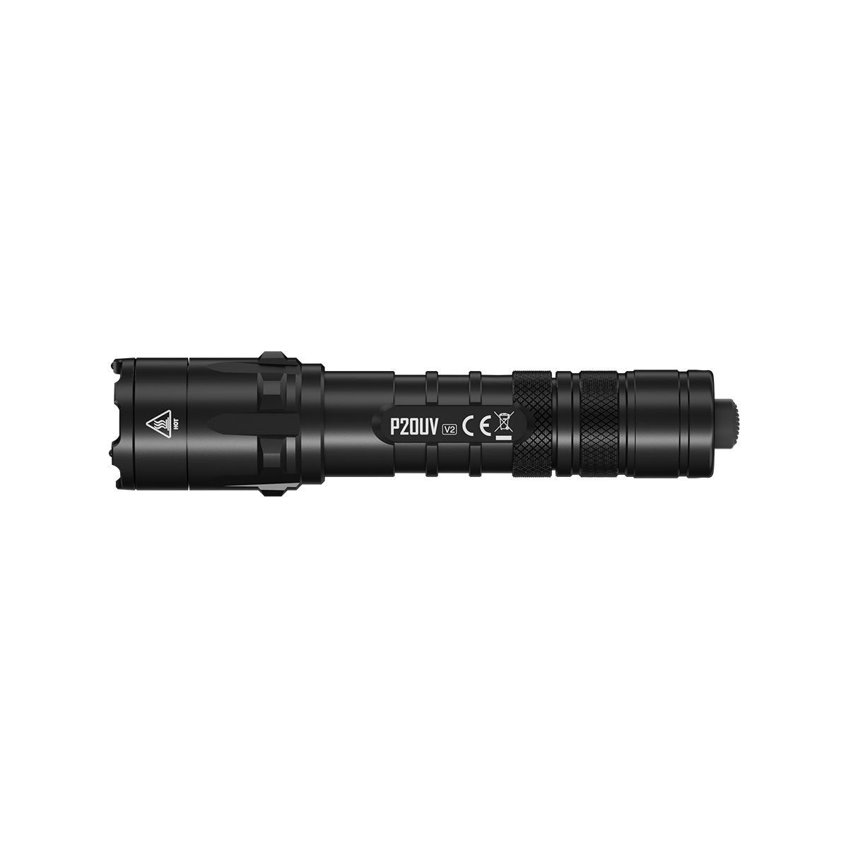 Lampe torche PRECISE 20UV V2 | 1100 lm Nitecore - Noir - Welkit.com