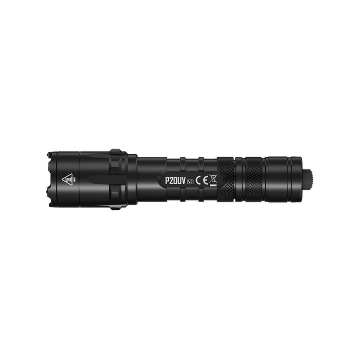 Lampe torche PRECISE 20UV V2 | 1100 lm Nitecore - Noir - Welkit.com