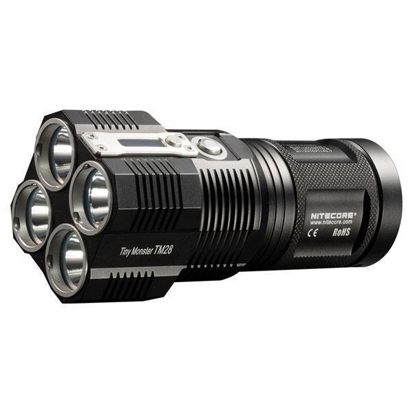 Lampe torche TM28 | 6000 LM Nitecore - Noir - Welkit.com