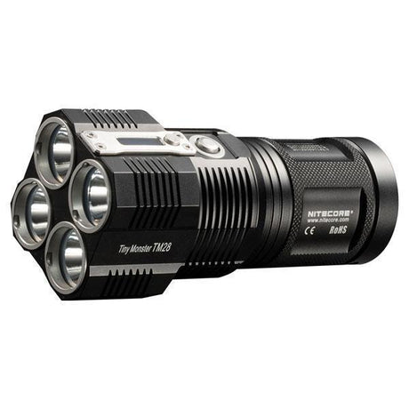 Lampe torche TM28 | 6000 LM Nitecore - Noir - Welkit.com