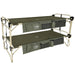 Lit de camp Arm - O - Bunk Disc - O - Bed - Vert Olive - Welkit.com