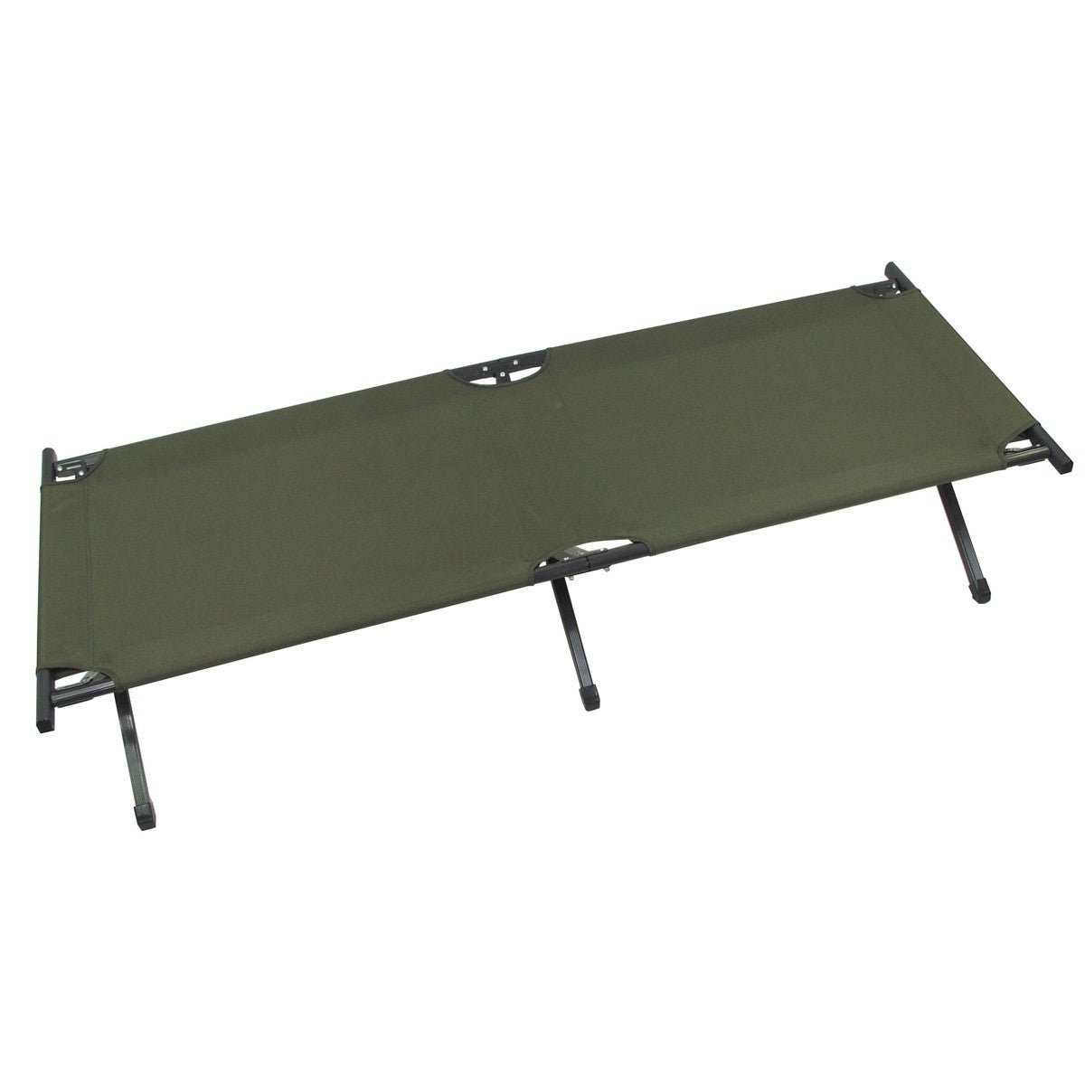 Lit de camp US MFH - Vert Olive - Welkit.com