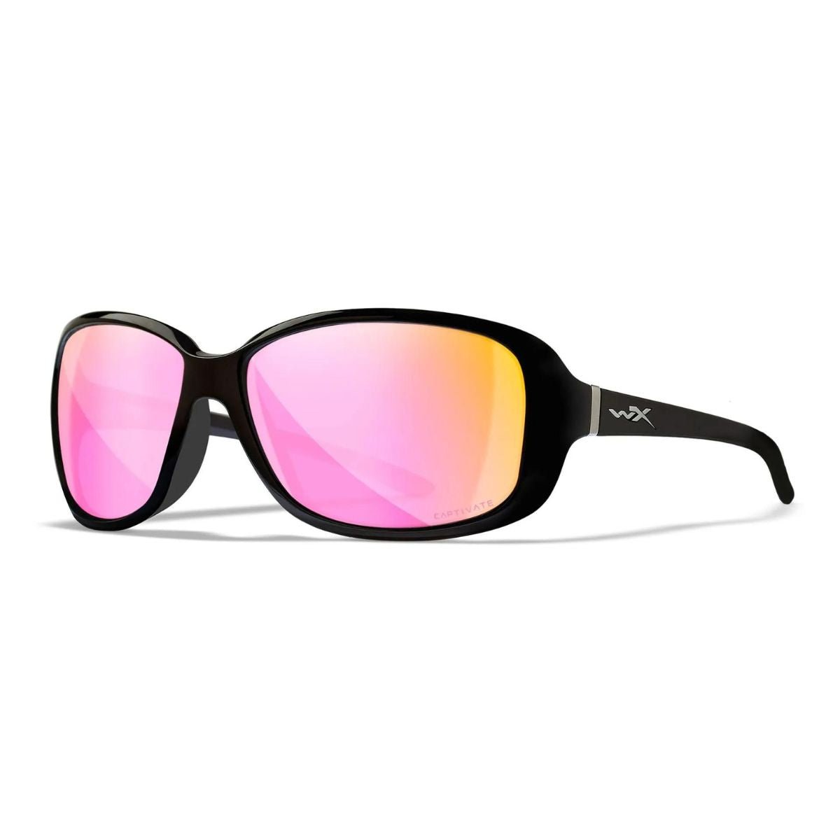 Lunettes de protection AFFINITY Wiley X - Polarisé Rose Or Miroir - Welkit.com