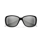 Lunettes de protection AFFINITY Wiley X - Grey Argent Flash Lens - Welkit.com