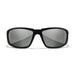 Lunettes de protection BOSS Wiley X - Grey Argent Flash - Welkit.com