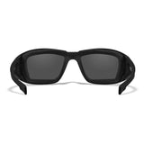 Lunettes de protection BOSS Wiley X - Grey Argent Flash - Welkit.com