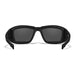 Lunettes de protection BOSS Wiley X - Grey Argent Flash - Welkit.com