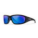 Lunettes de protection BOSS Wiley X - Polarisé Bleu Miroir - Welkit.com