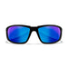 Lunettes de protection BOSS Wiley X - Polarisé Bleu Miroir - Welkit.com