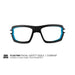 Lunettes de protection BREACH Wiley X - Noir - Welkit.com