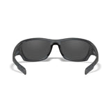 Lunettes de protection CLIMB Wiley X - Polarisé Bleu Miroir Fumé - Welkit.com