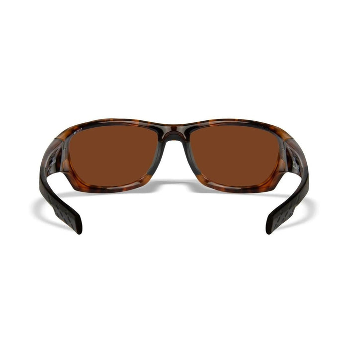 Lunettes de protection CLIMB Wiley X - Polarisé Bronze Miroir Copper - Welkit.com