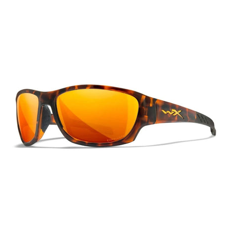 Lunettes de protection CLIMB Wiley X - Polarisé Bronze Miroir Copper - Welkit.com