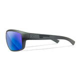 Lunettes de protection CONTEND Wiley X - Polarisé Bleu Miroir - Welkit.com