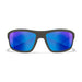 Lunettes de protection CONTEND Wiley X - Polarisé Bleu Miroir - Welkit.com