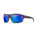 Lunettes de protection CONTEND Wiley X - Polarisé Bleu Miroir - Welkit.com